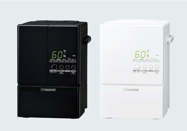 加湿器「roomist」の2023年モデル計7機種を発売　スチームファン蒸発式で5機種、ハイブリッド加熱気化式で2機種