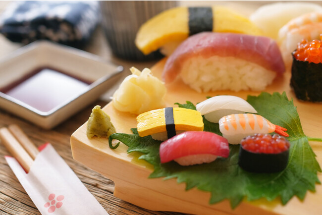 ＼リアルなマスコットが大ヒット中！／写実食品シリーズより「おすし入浴玉」が新登場！