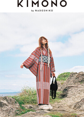 ＜KIMONO by NADESHIKO＞さんちと一緒に常識を飛び越えるものづくりに挑戦した「久留米絣」などを販売開始