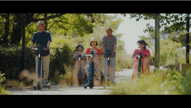 【＃CHANGE シニアの移動】平均年齢70歳！“シニア”の恋愛リアリティショーC⁺walkでの“移動”が恋を加速させる。すべての人に移動の自由と感動を。シニアノアイ動画公開