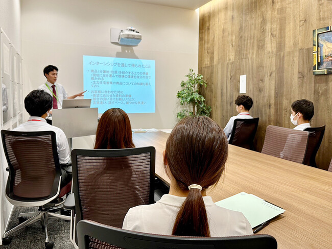 日本中央住販のインターンシップが好評！2025年卒の学生に向けた秋の1dayインターンシップを開催決定！