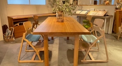 大阪狭山市のインテリアショップ「リーフビレッジ」が、2大家具イベント「アップライトチェア座り比べ体験会」と「ダイニングフェア」を【9/16（土）】より同時開催！