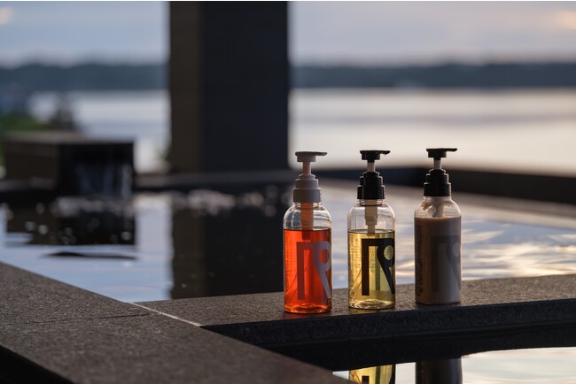 「クロノシャルム」が、石川県・能登島に新規開業した鮨のオーベルジュ「一 能登島（ひとつ のとじま）」のアメニティに採用