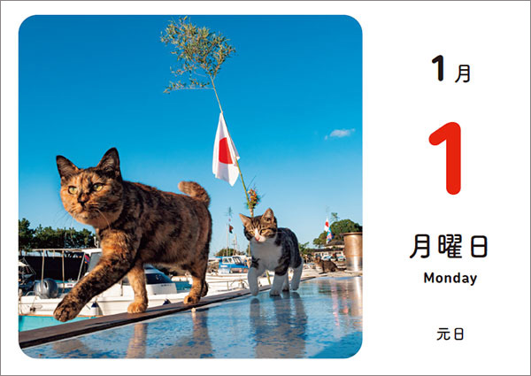 シマエナガ、パンダ、ペンギンなど……ふわもこ・かわいい動物が勢ぞろい！翔泳社、2024年カレンダーを発売　　　　　　　　　　　　　　　　　　　　　　　　　　