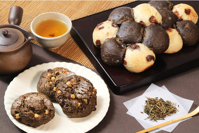 【京都の宇治茶専門店「祇園辻利」×京都の老舗ベーカリー「グランディール」】『京生ちぎりパン～ほうじ茶と生チョコ～』などコラボ商品2品が10月1日新発売！さらに”さつまいも”を使用した商品も同時発売