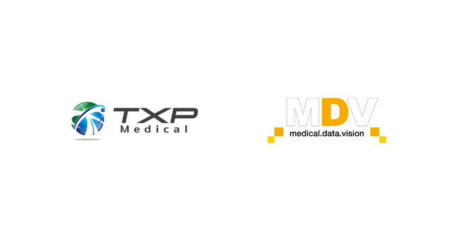 メディカル・データ・ビジョンとTXP Medical業務提携