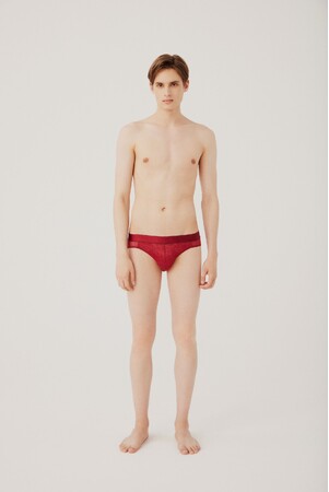 「WACOAL MEN」から美しさと機能性を融合させたレース素材のブリーフパンツ［レースブリーフ］が新発売