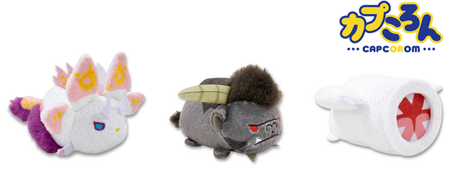 CAPCOM STOREの大人気商品“カプころんシリーズ”の新作に「モンスターハンター」シリーズのモンスターが新たに登場！　
