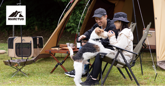 愛犬と一緒に、大自然へGO！リッチェル初の犬用アウトドアブランド「マークタス」新登場。