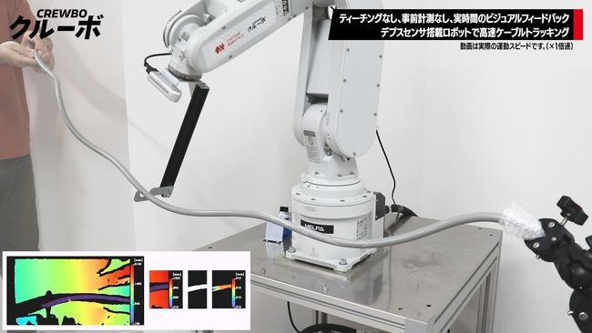 不定形物体の形状を高速＆高精度にロボットハンドが追従！実時間画像認識で産業用ロボットが多能工化！