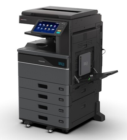東芝テック、業界初RFIDライター対応 A3カラー複合機「e-STUDIO4525AC RFID」を発売