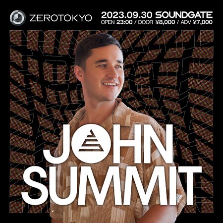 ギグのチケットが世界中でSOLDOUT！ハウス界のニュースターJohn Summitが待望の初来日！