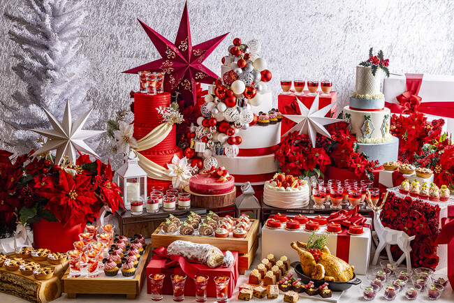 コンラッド東京、11月3日（金 ・ 祝）より「ラブ・クリスマス・スイーツビュッフェ」を開催