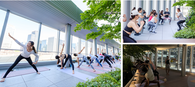 【東京ミッドタウン八重洲】「YAESU Wellness Weeks」9月23日(土)～10月9日(月・祝)　開催　