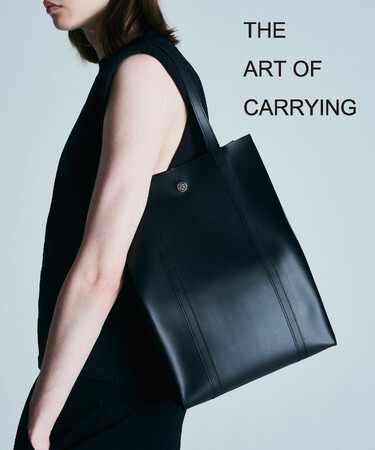 エシカルな軽量素材を採用したバッグブランド『THE ART OF CARRYING』2023AWコレクションよりローンチ