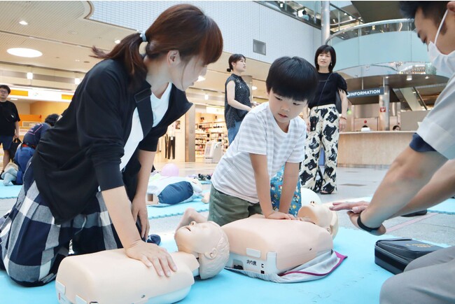 【兵庫県川西市2023】命をつなぐ救急活動をみんなで楽しく学ぼう
