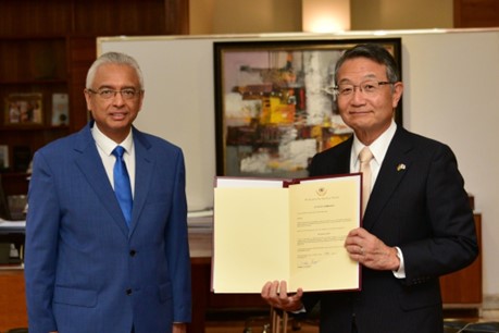 取締役会長 池田 潤一郎が「在東京モーリシャス共和国名誉領事」に就任