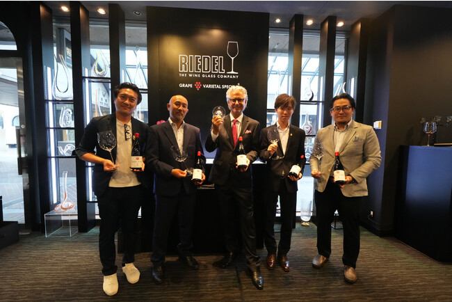 【北海道余市町×リーデル・ジャパン】リーデルがプロデュースする赤ワイン「ヨイチ・ノボリ・ツヴァイ2022」を発表