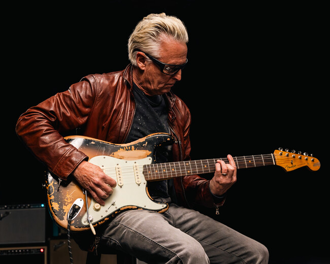 【フェンダー】PEARL JAMのリードギタリスト、マイク・マクレディの新シグネイチャーギター『Mike McCready Stratocaster(R)』を発表