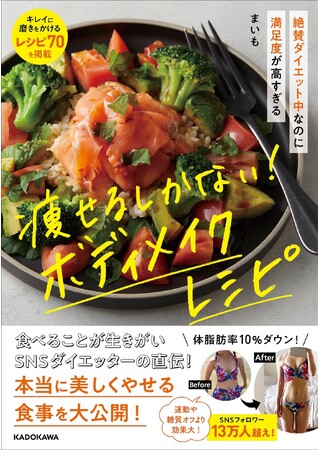 福岡の女性パーソナルトレーナーみなみ（まいも）のダイエットレシピ本「絶賛ダイエット中なのに満足度が高すぎる 痩せるしかない! ボディメイクレシピ」が好評につき、パーソナルジムでも購入可能に