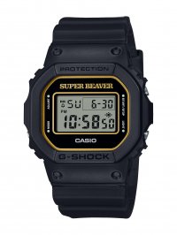 「SUPER BEAVER」×“G-SHOCK”コラボレーションモデルを12月下旬に発売