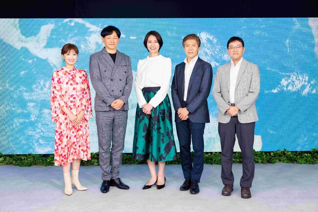 松下奈緒　「地球クライシス２０２３～気候危機 転換への道しるべ～第７弾」　いよいよ放送！