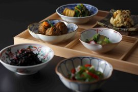 下鴨茶寮のおばんざい