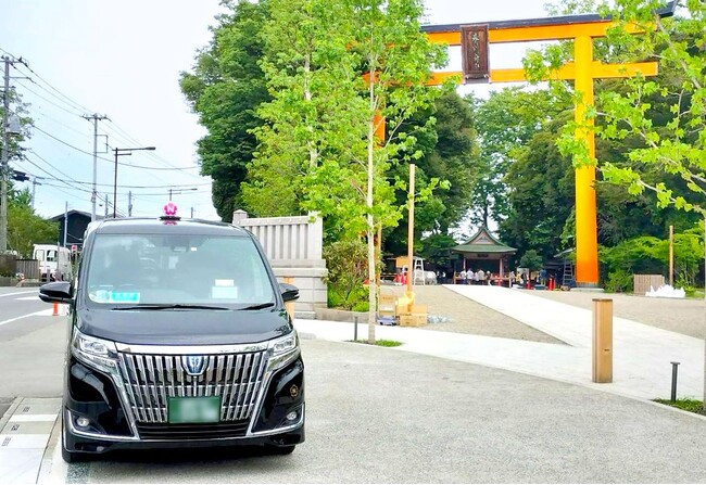 都内大手・日本交通のＥＤＳ「観光タクシー」 日帰り観光「川越」コースを追加
