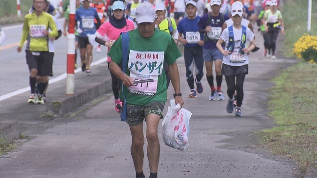 秋田 地域密着のマラソン大会と連携　内陸からごみ削減を呼びかける山並み100キロ走破！ウルトラマラソンプロギングチャレンジ2023