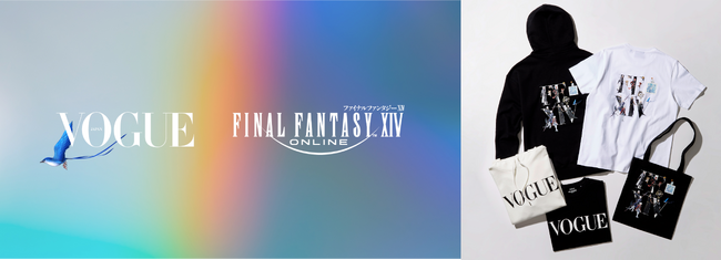 『VOGUE JAPAN』と『ファイナルファンタジーXIV』のコラボアパレルが登場