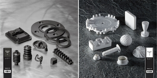 Formlabs、米シカゴ開催のFABTECHで光造形用100％純シリコン材料と工業用アルミナセラミクス材料、Open Platform発表