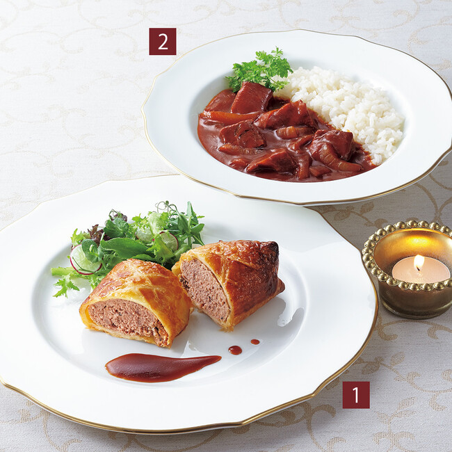 〈ホテルオークラエンタープライズ〉総料理長監修『黒毛和牛を味わう洋食』３ヶ月頒布会が食彩倶楽部限定で発売開始！