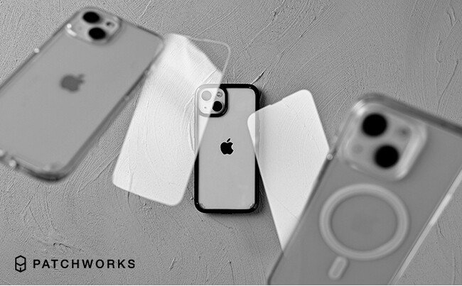 【新型iPhone15シリーズ対応 モバイルアクセサリー製品】スマホケースブランド「PATCHWORKS(パッチワークス)」MagSafe対応クリアケースや画面保護ガラスフィルムなど販売！