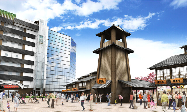 開業まで残り約半年！豊洲市場の新名所が「豊洲 千客万来」に名称決定 2023年9月末日竣工