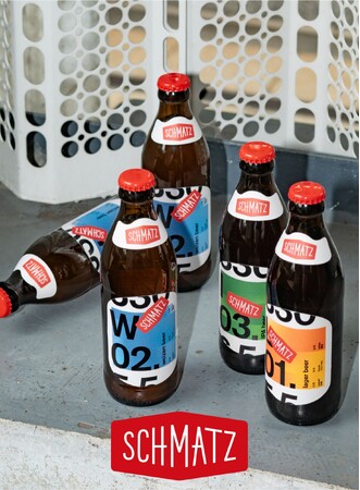 【シュマッツ】大人気ジャーマンクラフトビールブランドのシュマッツがより多くの「幸せの音」を楽しんでもらうため、３つの想いを込めたボトル改良を実施