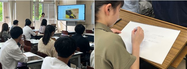 実証実験第1弾「紙に書くことは創造力を養う」東京外国語大学 岡田昭人教授監修