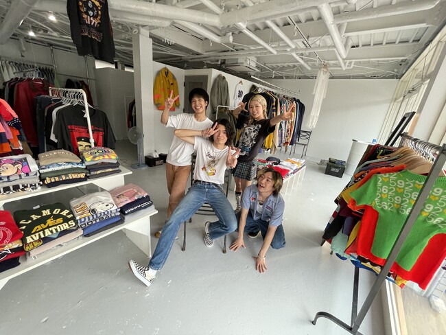 23歳の若者が武雄市に新しい集いの場をつくる！古着屋「SMILE」9月16日グランドオープン！！