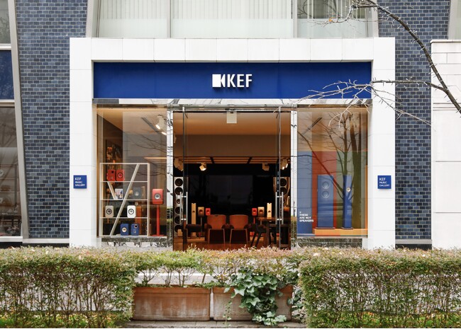 KEF MUSIC GALLERY移転のお知らせ