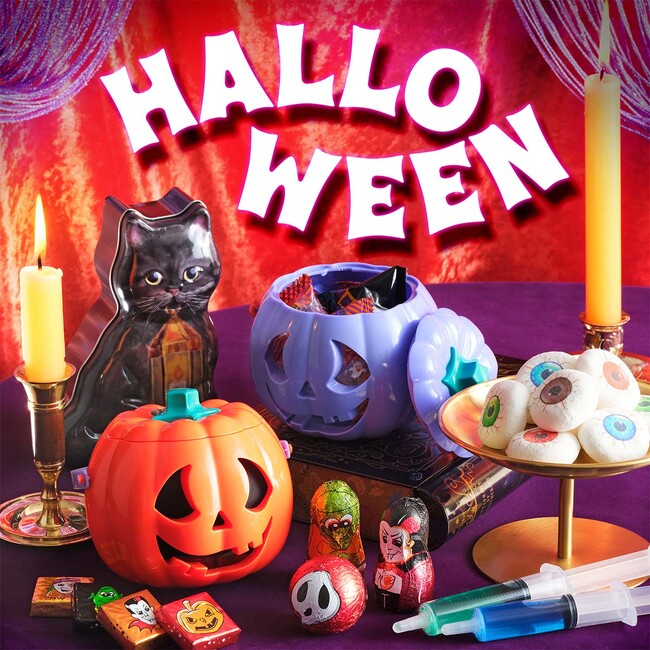 ハロウィン気分を盛り上げるちょっと不気味で個性豊かなアイテムが続々登場！