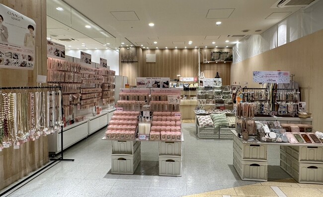 大人可愛いライフスタイル雑貨GAACAL、町田マルイで2店舗目となるポップアップストアを期間限定オープン！