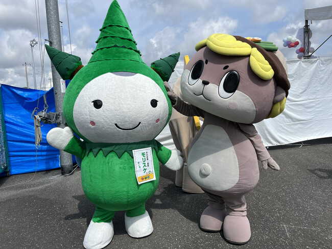 「第8回ご当地キャラまつり in 須崎」にダイナムグループ公式キャラクターのモーリーズ「モリスケ」が参加