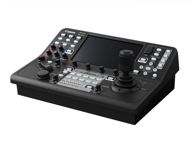 4Kリモートカメラのコントローラー最上位モデルと大規模システム向けの管理アプリを拡充　リモートプロダクションの利便性を向上