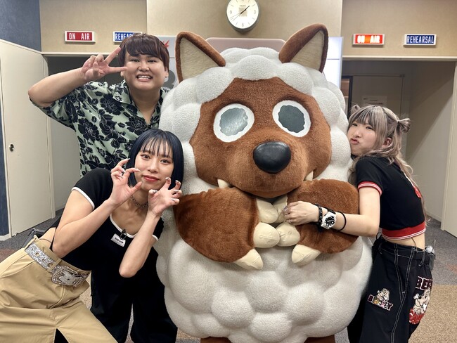 人気YouTuber 「パパラピーズ」 ×「まあたそ」 が地上波で共演！メ～テレで放送「パパラピーズのスゴイじゃんTV!!︎」まあたそファンへのドッキリ企画で まさかの大号泣！？