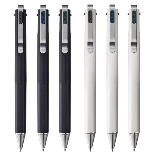 黒にこだわる、3色ボールペン「ボールサインiD 3C」が発売！