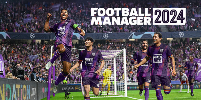 世界中のサッカーファンを熱狂させる『Football Manager』が日本デビュー！最新作『FM24』でついに日本語に対応！