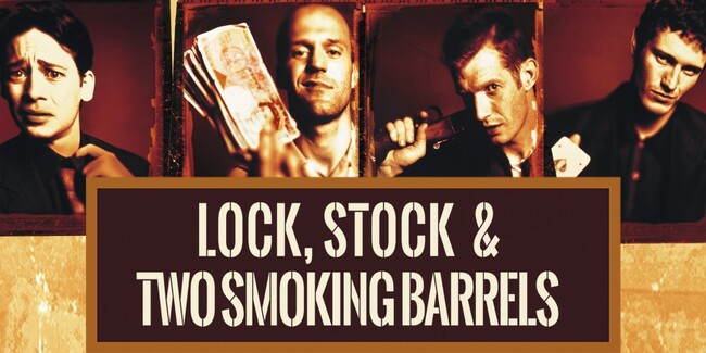 【Filmarks 90’s × ガイ・リッチー新作公開記念】『ロック、ストック&トゥー・スモーキング・バレルズ』10月6日（金）より、全国61館にてリバイバル上映決定