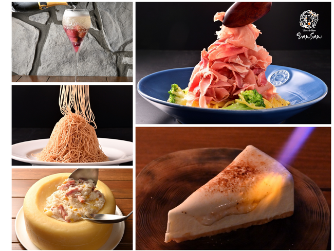 【熊本県初上陸！】いつもの食事が楽しさ倍増！「のせ放題パスタ」や「炙りチーズケーキ」を提供するItalian Kitchen VANSANが菊陽町にじの森に2023年9月15日(金)オープン！