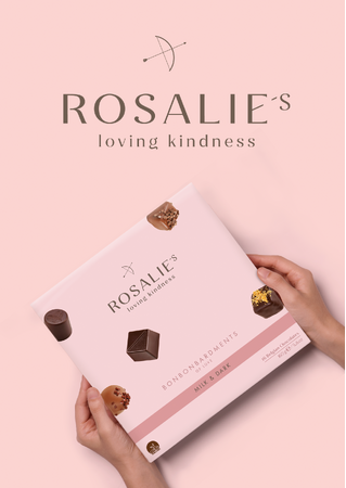 ベルギー生まれのサステナブルなプレミアムチョコレートブランド「ロザリー」世界第一号店をイオンスタイルレイクタウンに2023年9月14日オープン