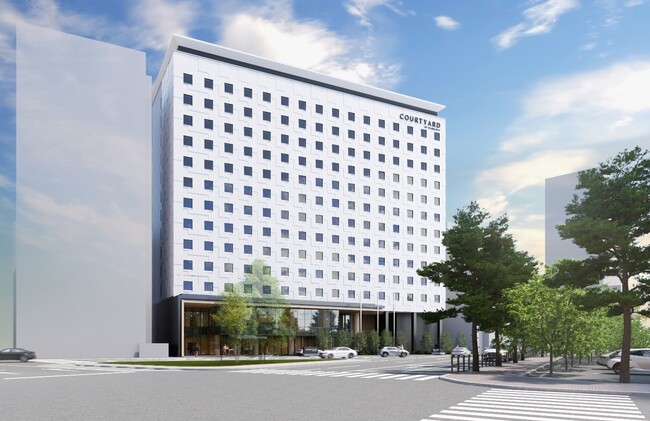 ～日本屈指の観光地・札幌中心部の好立地に新たな上質なホテルが誕生～「コートヤード・バイ・マリオット札幌」　2024年夏に開業予定