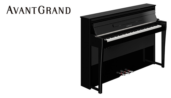 センサーと音響システムを一新し、グランドピアノに迫る演奏体験がさらに進化　ヤマハ ハイブリッドピアノ アバングランド『NU1XA』を発売